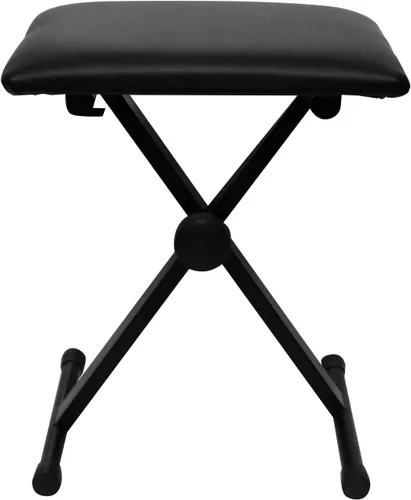 Vista 7 de GoDpsMusic CC-KSTAND - Soporte para teclado de doble soporte X-Style Pro Series
