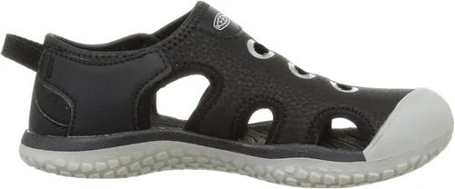Vista 6 de KEEN Sandalias Stingray para niños, color rojo