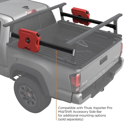 Vista 7 de Thule Estante para camión XSporter Pro Mid/Shift