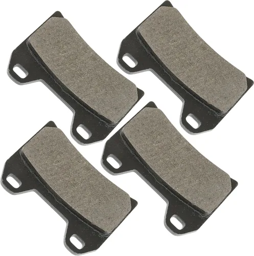 Vista 6 de caltric – almohadillas para orejas de freno delantero ajuste Yamaha XT660 X Xt660 X 2004 – 2012