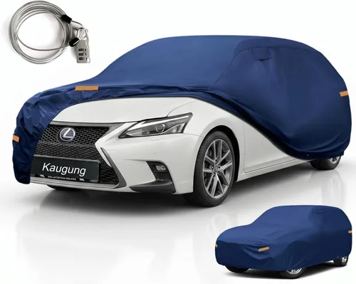 Vista 208 de Kaugung Funda de coche resistente para BMW M2 (2019-2024), impermeable, resistente a todo tipo de clima, protección contra el sol, lluvia, polvo