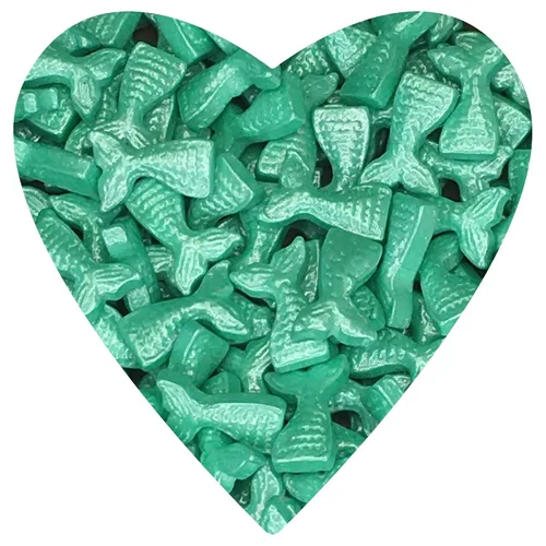 Vista 4 de COOL MOM SPRINKLES Gránulos de corazón dorado y blanco (4 onzas) – Gránulos de corazón para decorar pasteles, cupcakes, galletas y postres