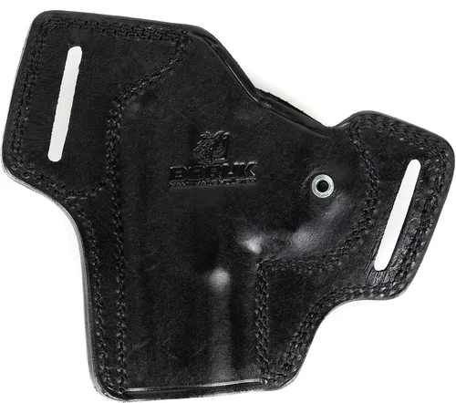 Vista 2 de Doruk Funda para Glock 17, 19, 23, 32 Owb Combat Master - Funda de cuero hecha a mano