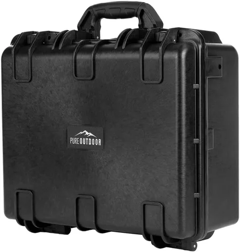 Vista 8 de Monoprice. Funda de cámara resistente a la intemperie con espuma personalizable, varios tamaños.