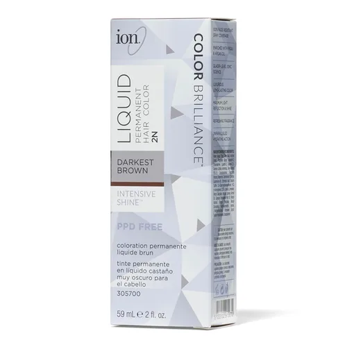 Vista 11 de ion 3R - Tinte líquido permanente para el cabello castaño oscuro 3R Rojo Oscuro Marrón