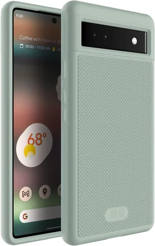 Vista 28 de TUDIA Funda para Google Pixel 10a (2026) - [MergeGrip] Doble capa resistente delgada [prueba de caídas de grado militar] Fundas protectoras para Baya