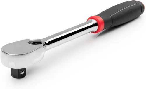 Vista 2 de TEKTON Trinquete de agarre cómodo de liberación no rápida de 1/2 pulgada x 10-1/2 pulgadas SRH02210