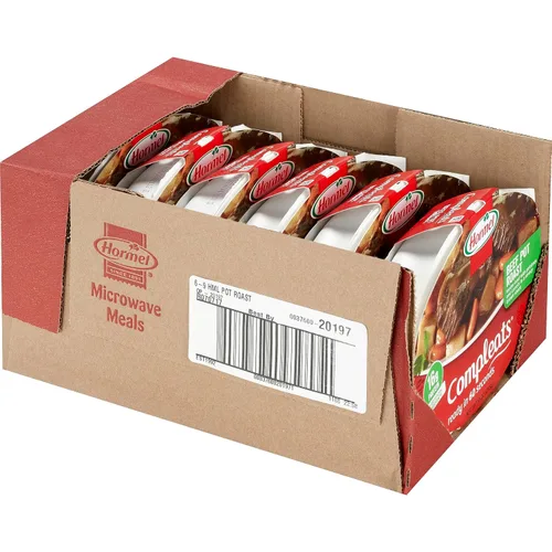 Vista 3 de HORMEL COMPLEATS - Solo de res para microondas, 9 onzas (paquete de 6)