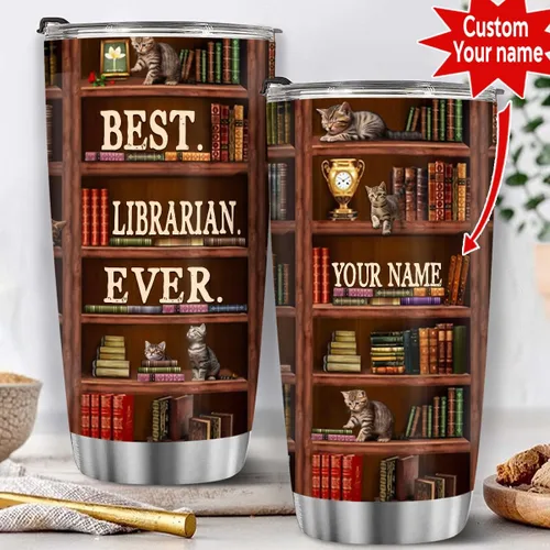 Vista 10 de T40413 - Taza personalizada para amantes de los libros, taza de café con texto en inglés "Just A Girl Loves Book", regalo para mujeres y niñas