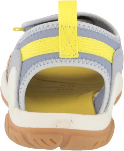 Vista 3 de KEEN Sandalias unisex con punta abierta Knotch River para niños
