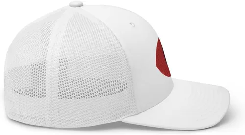 Vista 5 de RIVEMUG Cult of The Lamb Eye - Gorra de camionero curvada con corona media, ajustable, gorra