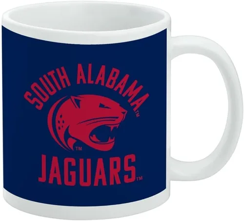 Vista 153 de Abilene Christian Wildcat Taza de café de cerámica, tazas de regalo novedosas para café, té y bebidas calientes, 11 onzas, color blanco
