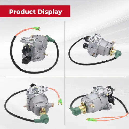Vista 4 de NIMTEK Carburador para Honda GX390 GX340 13HP 11HP Motor compatible con Honda EB3500 EB3500X EB5000X EB6500X EB6500SX EM5000SX EW171 Generador Motor