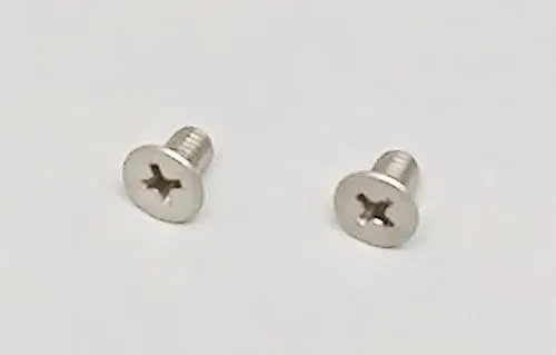 Vista 2 de 5304520331 - Tornillo de leva para puerta de refrigerador, acero inoxidable, juego de dos (2), nuevo original, AM 3-2-2