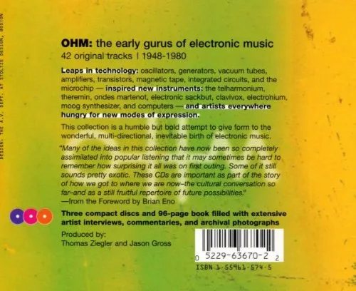 Vista 2 de Ohm Los primeros gurús de la música electrónica