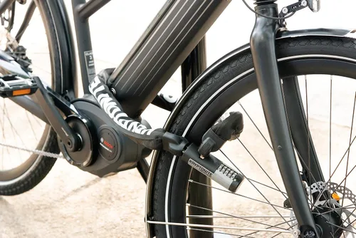 Vista 6 de Kryptonite Kryptolok 990 - Cerradura de cadena combinada para bicicleta, 3 pies de largo, resistente, antirrobo, vendida, segura, segura, cerradura