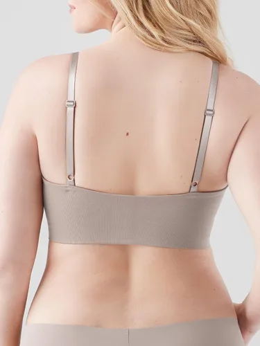 Vista 2 de True & Co Sujetador triangular True Body Lift para mujer con banda suave