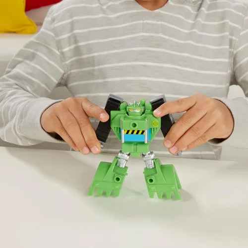 Vista 12 de Transformers Rescue Bots Griffin Rock Team Figuras de acción (exclusivo de Amazon)