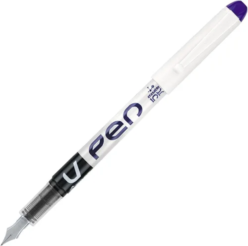 Vista 6 de Pilot Pluma estilográfica desechable V Pen - Negro