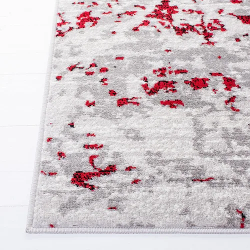 Vista 2 de SAFAVIEH Skyler Collection SKY186Q - Alfombra moderna contemporánea abstracta que no desprende pelusa para sala de estar, comedor y dormitorio, 9 x