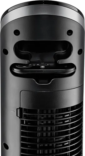 Vista 11 de Lasko RST200 - Ventiladores de torre Apex oscilantes silenciosos de 42" - flujo de aire de 29 pies/s, 28 dB, oscilación de 90°, temporizador de 12H