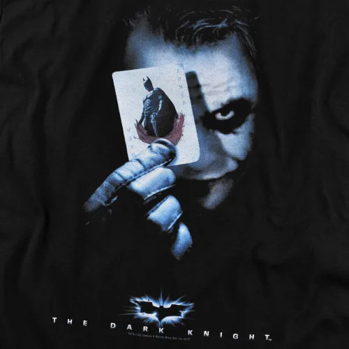 Vista 5 de Popfunk The Dark Knight Heath Ledger Joker con tarjeta camisetas y pegatinas
