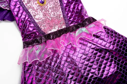 Vista 5 de ReliBeauty Disfraz de dragón para niños y niñas, disfraz de Halloween
