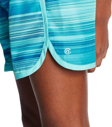 Vista 4 de C9 Champion - Pantalones cortos tejidos para correr, de 2 pulgadas, para niña