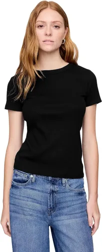Vista 11 de Gap Top de punto acanalado sólido para mujer