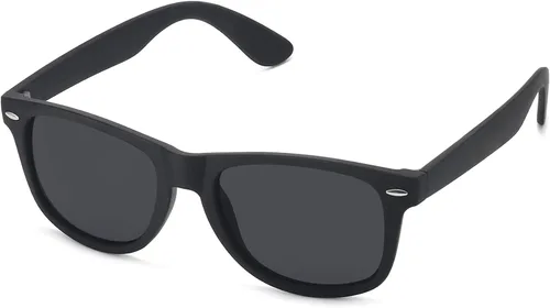 Vista 129 de MEETSUN Polarized Sunglasses for Women Men Classic Retro Square Frame Driving Sun Glasses UV Protection