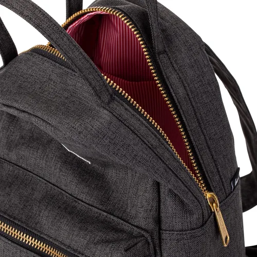 Vista 5 de Herschel Nova Mochila, negro (Black Crosshatch)), 10501-02090