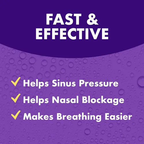 Vista 3 de ARM & HAMMER Simply Saline Spray Nocturno Sin Medicamentos para la Congestión Nasal por la Noche, Extra Fuerte, Eucalipto Calmante, Seguro de Usar