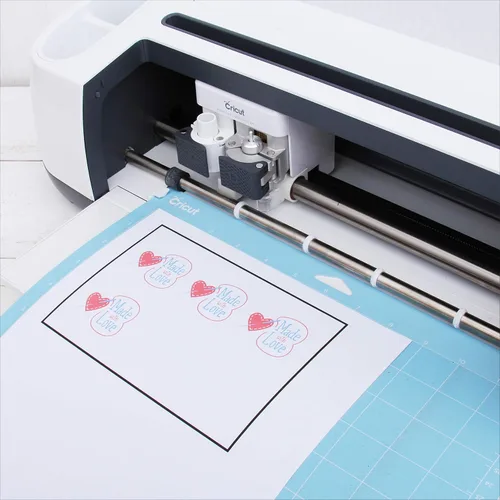 Vista 4 de Threadart Papel adhesivo de vinilo imprimible para impresoras de inyección de tinta y láser, color blanco, resistente al agua, se seca rápidamente