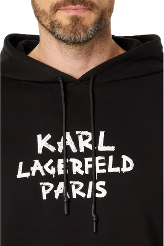 Vista 3 de KARL LAGERFELD Jersey sólido con bloques de color para hombre