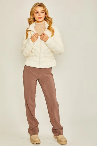 Vista 3 de OLLIE ARNES Chaqueta parka versátil, con cordón, para mujer