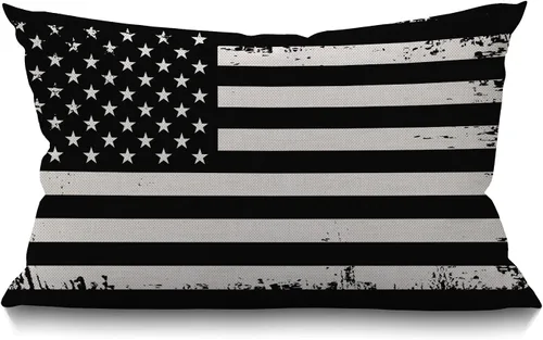 Vista 15 de Smooffly Funda de Almohada Decorativa de Vaca Granja Retrato de una Vaca Highland Ganado Cuerno de Buey Peludo Gris Blanco Algodón Lino Decoraciones
