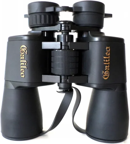 Vista 3 de Galileo Binocular astronómico de 0.630 x 1.969 in con estuche