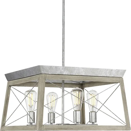 Vista 15 de Progress Lighting P400048-141 - Candelabros de madera de briar Negro (textured black)