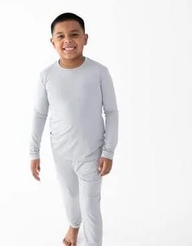 Vista 2 de Juego de pijama para bebé KYTE Baby pijama para niños pequeños hecho de material de rayón de bambú suave