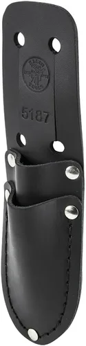 Vista 4 de Klein Tools 5187 Portacuchillas para Tijeras y Cuchillo de Empalmador de Cables Ranurado
