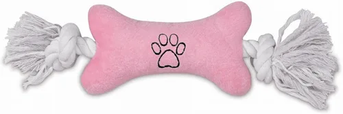Vista 5 de Zanies Juguetes para perros Tiny Tugger, azul, 7 pulgadas