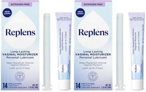 Vista 11 de Replens Hidratante vaginal, hidratante Replens de larga duración con aplicador vaginal reutilizable, 14