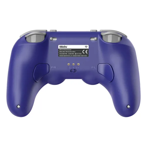 Vista 4 de 8BitDo Pro 3 Bluetooth Controller for SwitchSwitch 2 TMR Joysticks, Swappable ABXY Buttons, Pro Back Buttons, Charging Dock, Hall Effect Triggers