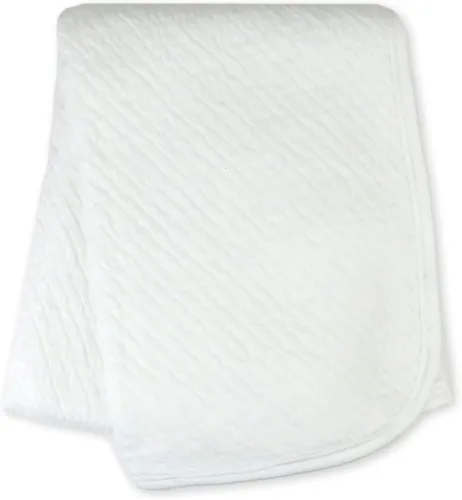 Vista 12 de HonestBaby Matelasse Manta reversible de recepción 100% algodón orgánico para bebés, niños, niñas, rayas de arco iris, azul, talla única Rayas