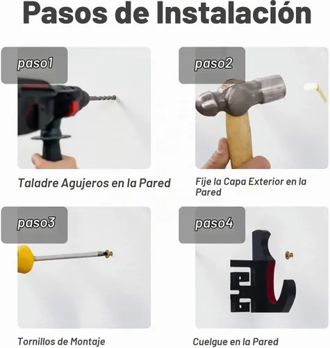 Vista 6 de Katana - Soporte de pared para espada de terciopelo de 1 nivel, patrones de peces dorados, soporte acolchado de espada samurái, soporte de espada