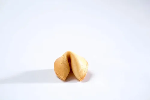 Vista 2 de Galletas de la fortuna personalizadas - 500 galletas - Sabor a vainilla gourmet - Tu mensaje