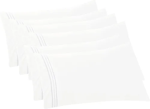 Vista 87 de Elegant Comfort Fundas de almohada sólidas de microfibra de alta calidad hotelera, tejido suave, resistente a las arrugas y a las manchas, fácil