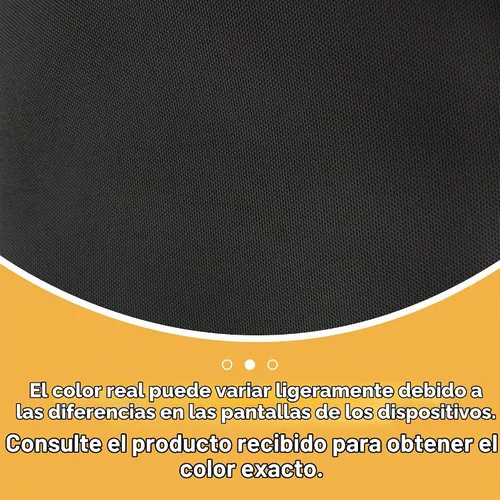 Vista 5 de BRILLMAX Paquete de 4 manteles de elastano negro para mesas rectangulares Mantel elástico de 6.35 oz/m² de grosor, ajustado, bolsillos reforzados