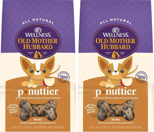 Vista 13 de Clásicos premios naturales de perro Old Mother Hubbard Crunchy