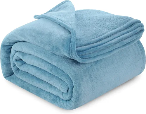 Vista 36 de Utopia Bedding Manta de forro polar negro, tamaño individual, ligera, mullida, suave, antiestática de microfibra (60 x 80 pulgadas)
